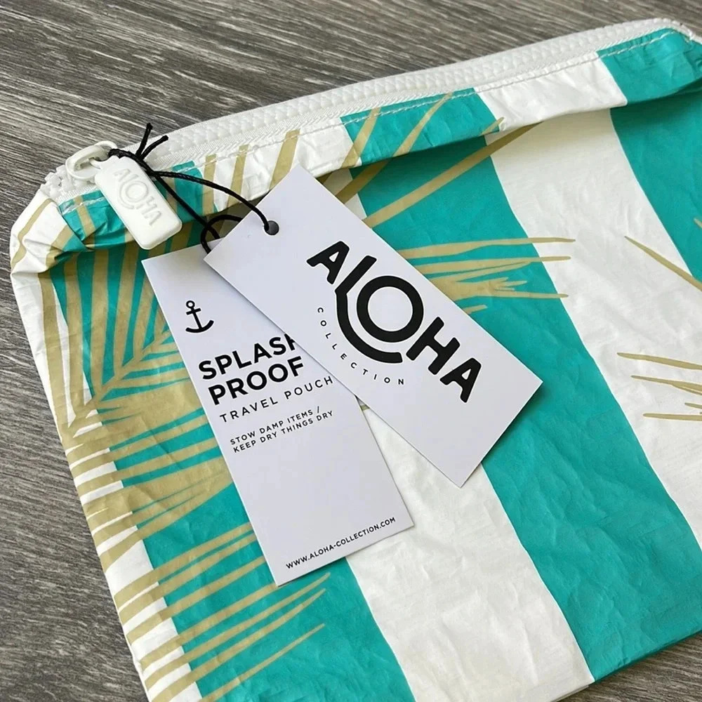 Aloha Collection Small Pouch, Harmony, ocean - Picture 4 of 6